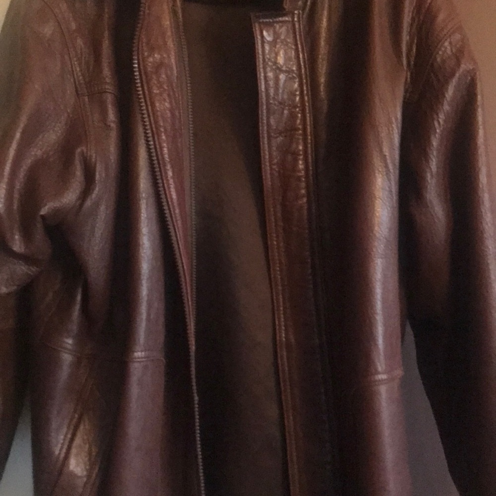 Brown Leather Jacket (Mens)